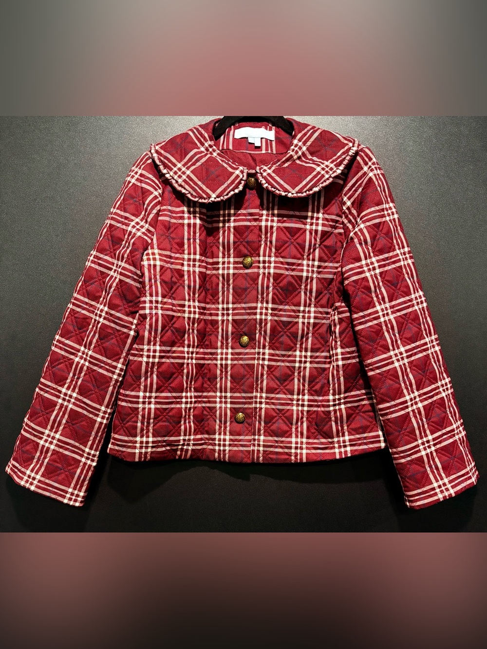 Hill House Blake Plaid Jacket - Picture 2 of 5